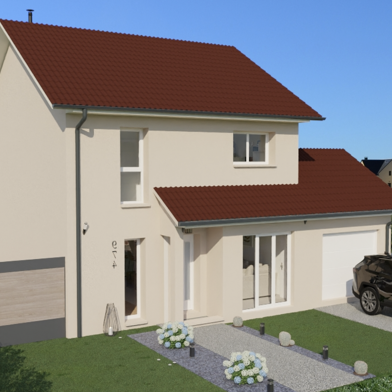 Maison 4 pièces 107 m²