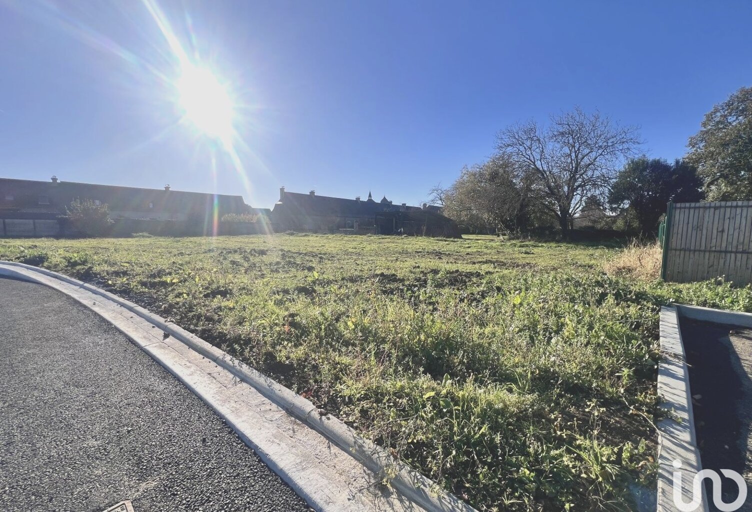 Vente Terrain 572 m&sup2; — photo 1