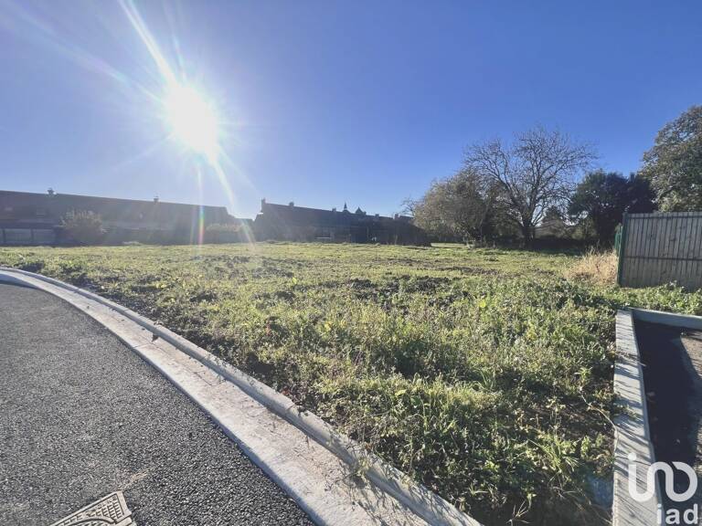 Vente Terrain 572 m&sup2; — photo 1