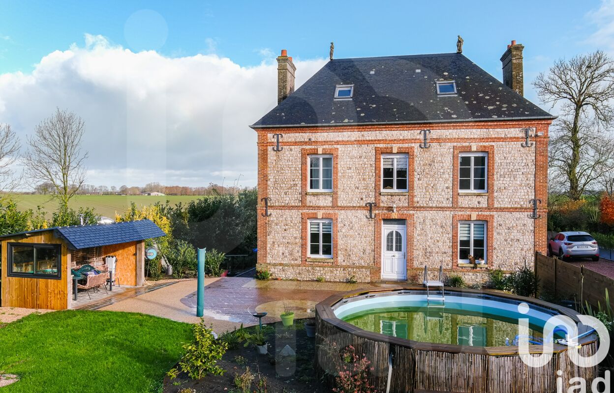 maison 9 pièces 165 m2 à vendre à Valmont (76540)