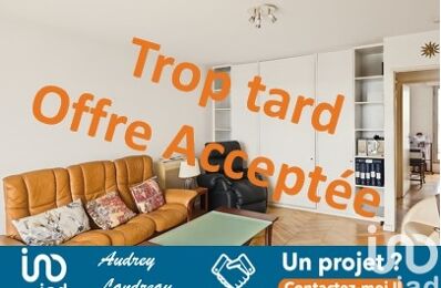 vente appartement 499 000 € à proximité de Paris 19 (75019)