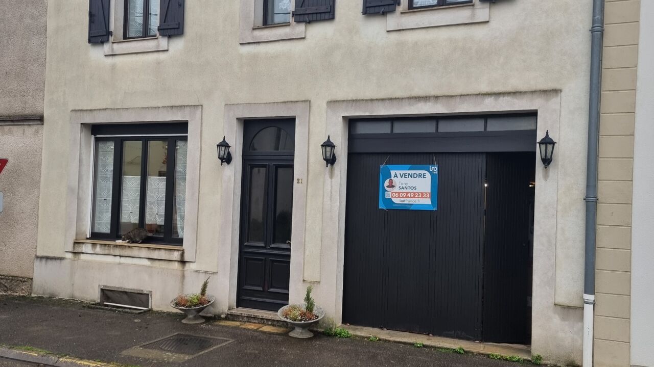 maison 6 pièces 170 m2 à vendre à Pettoncourt (57170)