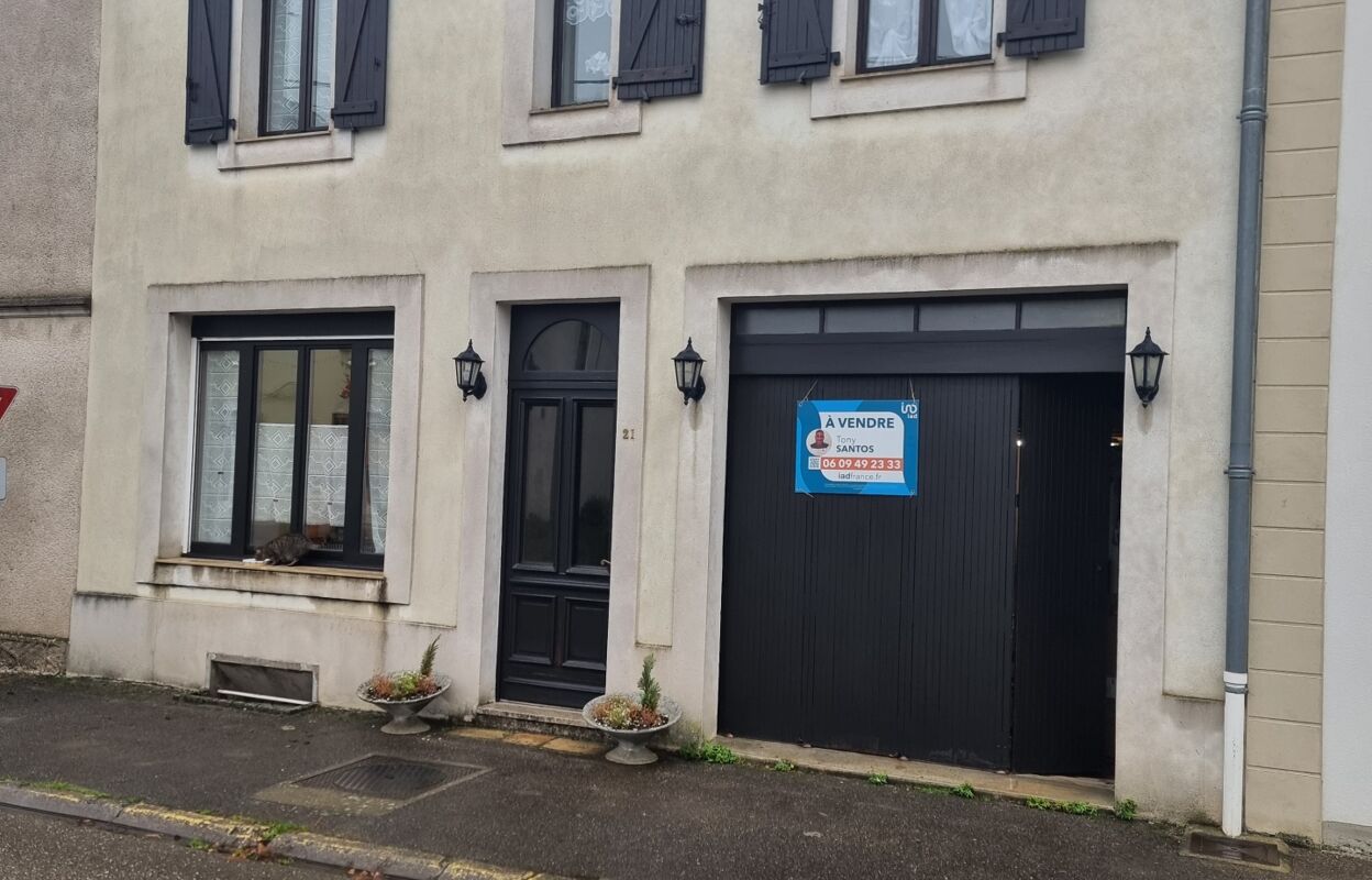 maison 6 pièces 170 m2 à vendre à Pettoncourt (57170)