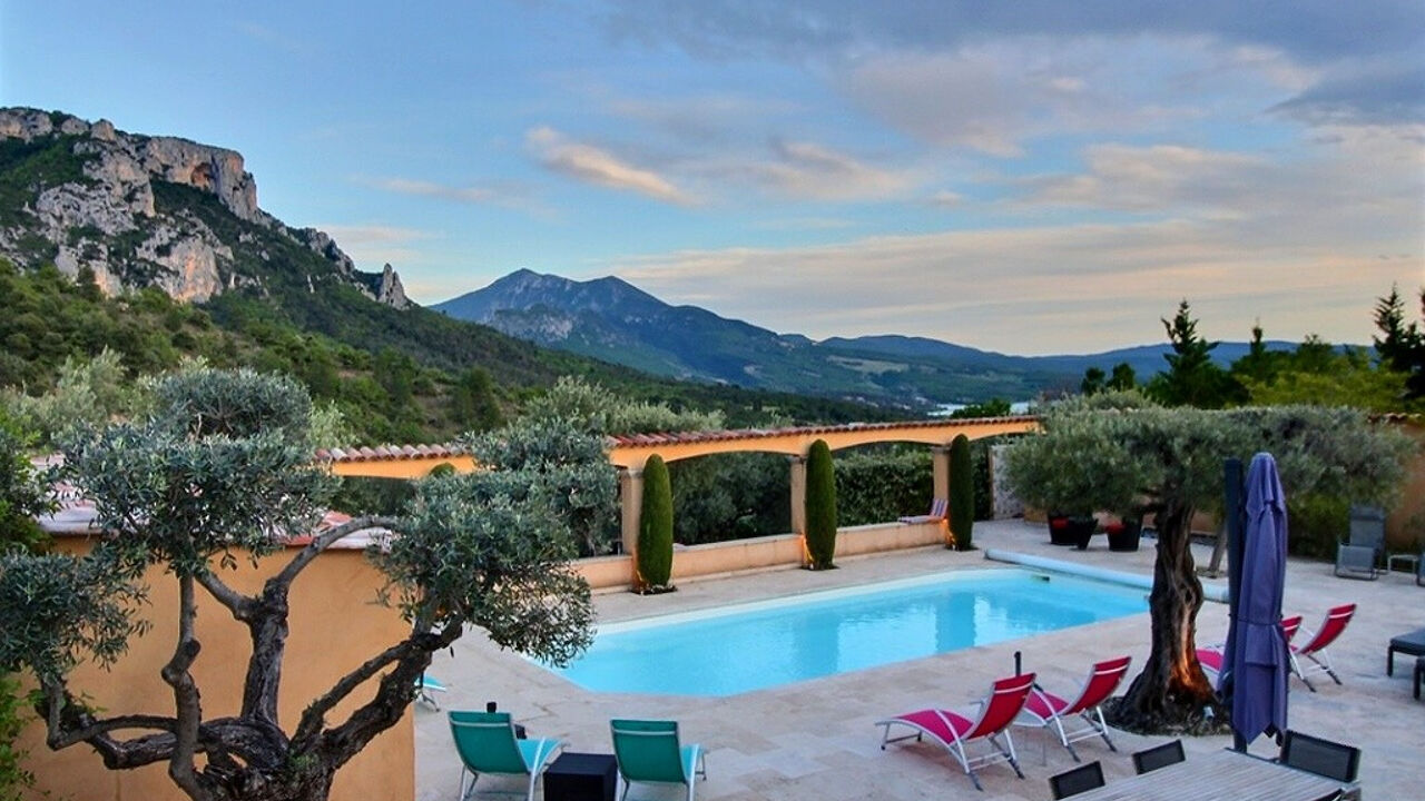 maison 8 pièces 209 m2 à vendre à Moustiers-Sainte-Marie (04360)