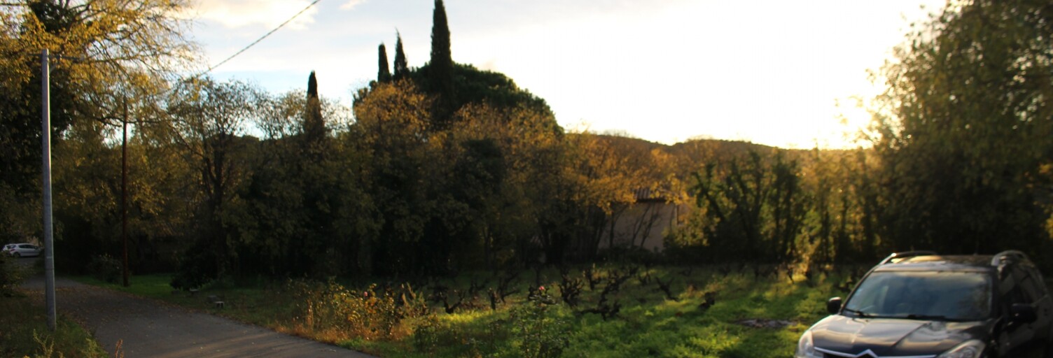 Terrain  744 m² à vendre à Cessenon-sur-Orb (34460)