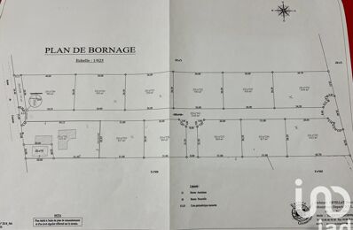 vente terrain 44 220 € à proximité de Bazoches-sur-le-Betz (45210)