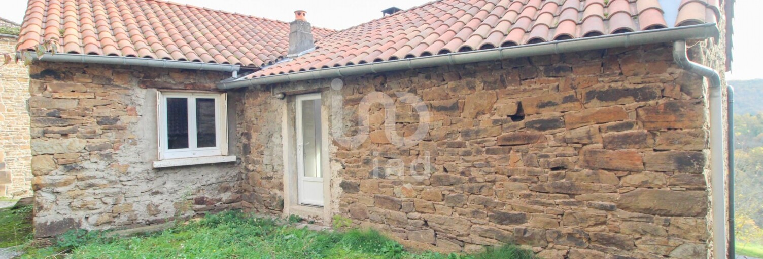 Maison 5 Pièces 94 m² à vendre à Broquiès (12480)