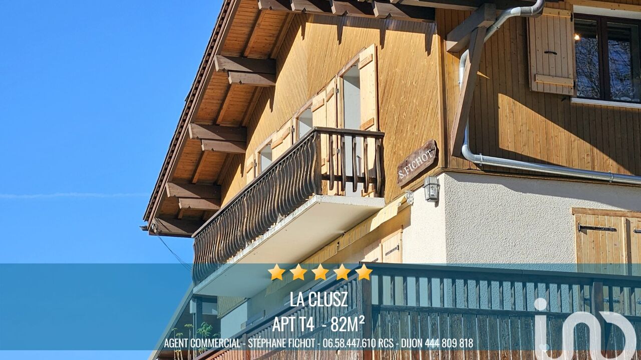 appartement 5 pièces 82 m2 à vendre à La Clusaz (74220)