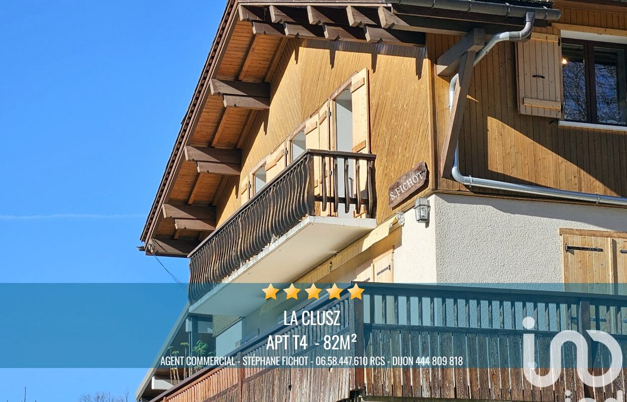 appartement 5 pièces 82 m2 à vendre à La Clusaz (74220)