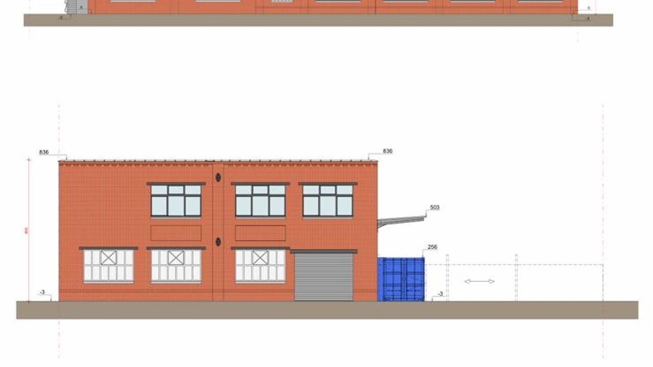 immeuble  pièces 1050 m2 à vendre à Tourcoing (59200)