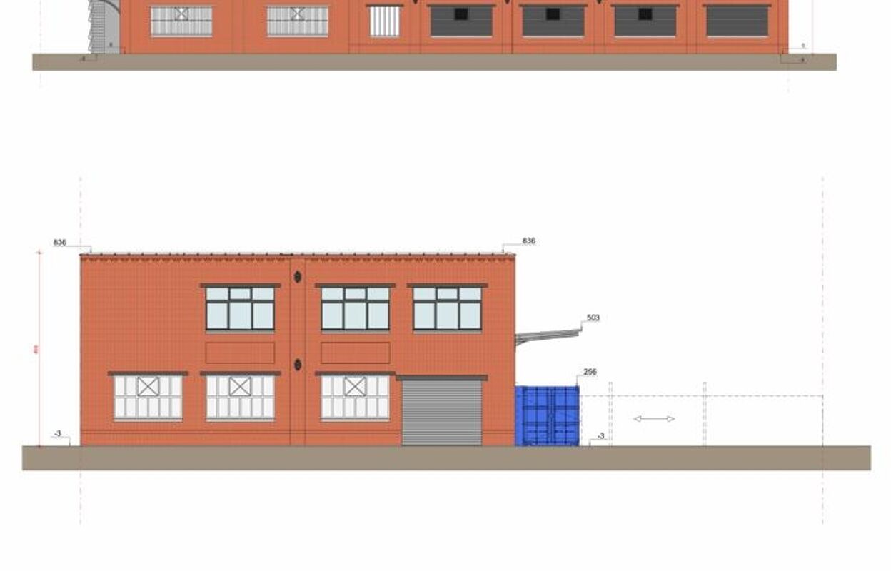 immeuble  pièces 1050 m2 à vendre à Tourcoing (59200)