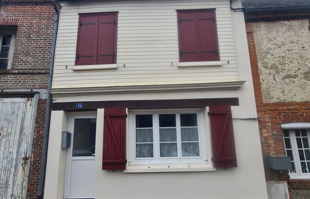 maison 4 pièces 63 m2 à vendre à Gaillefontaine (76870)