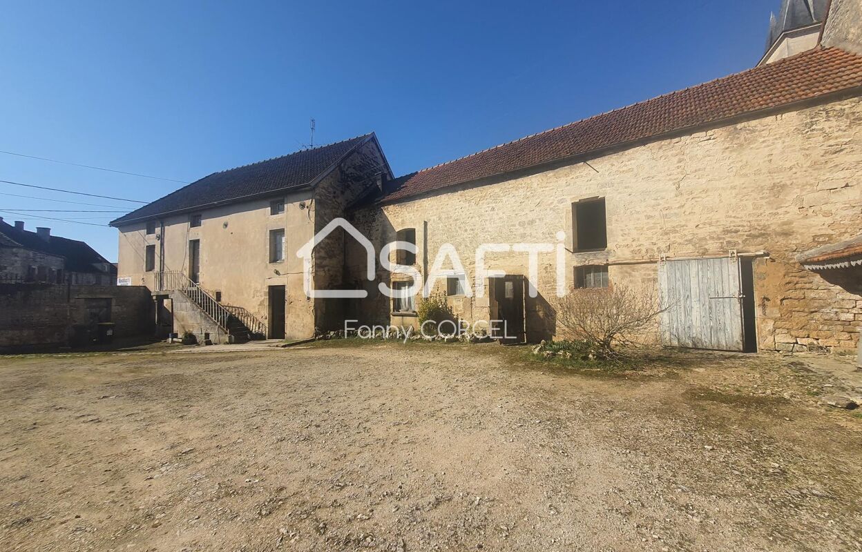 maison 7 pièces 220 m2 à vendre à Coulmier-le-Sec (21400)