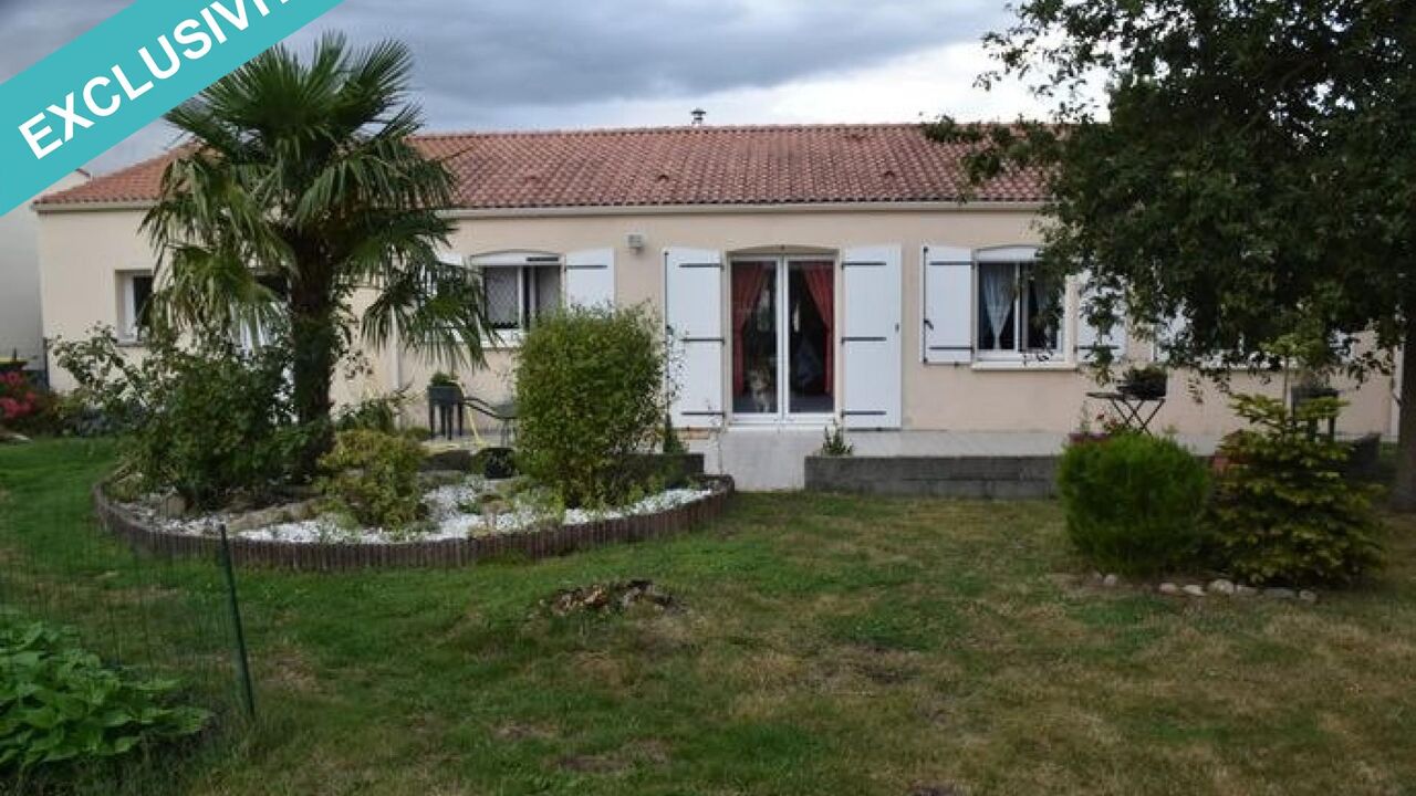 maison 5 pièces 97 m2 à vendre à Saint-Hilaire-de-Clisson (44190)