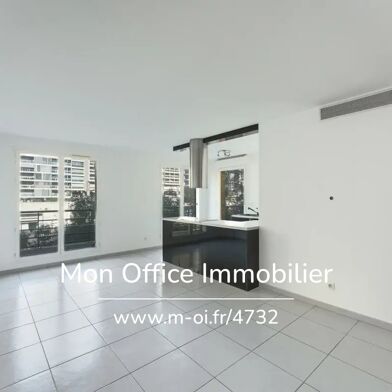 Appartement 3 pièces 64 m²