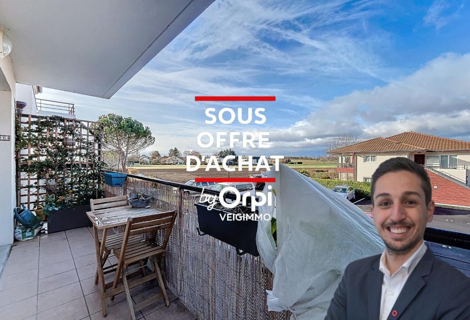 T2 VENDU LOUÉ — photo 1