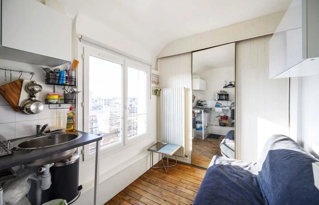 appartement 1 pièces 8 m2 à vendre à Paris 12 (75012)