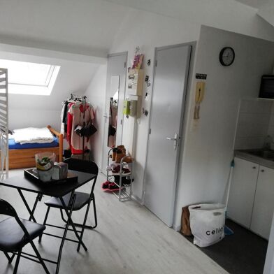 Appartement 1 pièce 18 m²