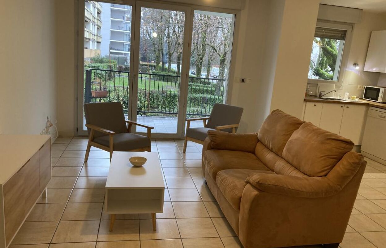 appartement 4 pièces 78 m2 à louer à Grenoble (38000)