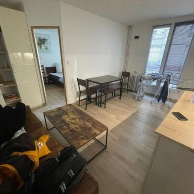 Appartement 2 pièces 43 m²