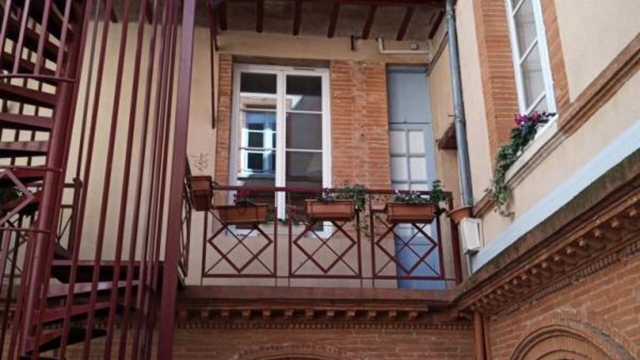 appartement 1 pièces 19 m2 à louer à Toulouse (31000)