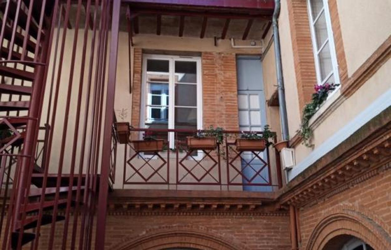 appartement 1 pièces 19 m2 à louer à Toulouse (31000)