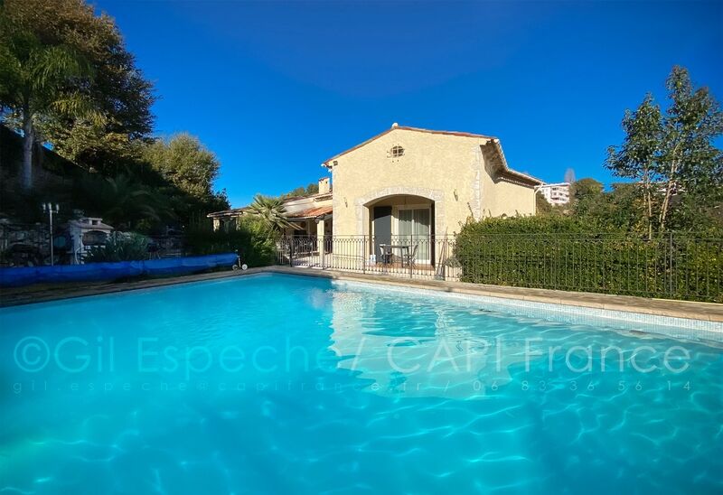 Villa / Maison 8 pièces  à vendre Villeneuve-Loubet 06270