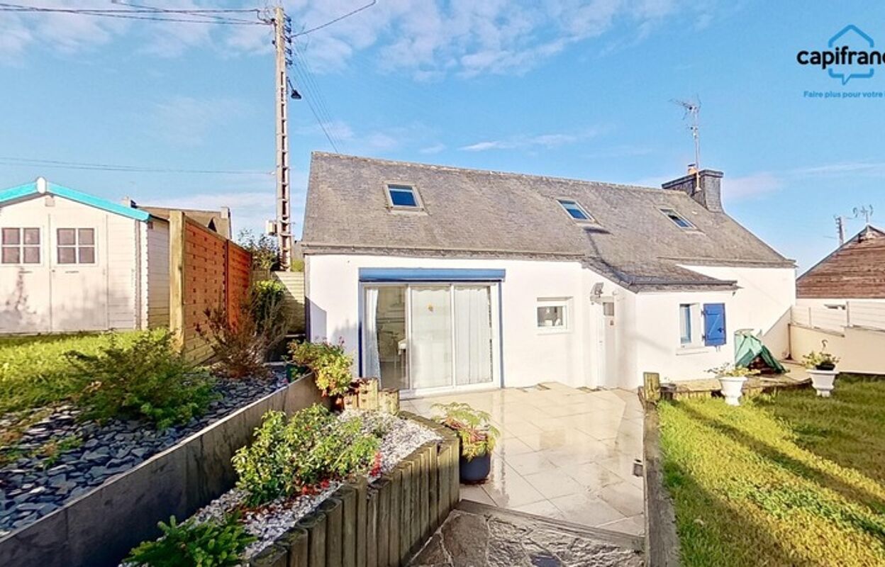 maison 3 pièces 94 m2 à vendre à Plestin-les-Grèves (22310)