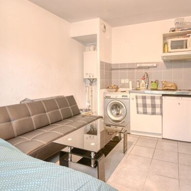 Appartement 1 pièce 22 m²