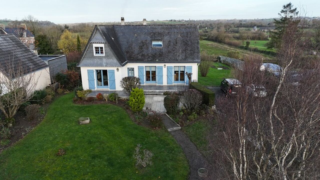 maison 6 pièces 133 m2 à vendre à Quettreville-sur-Sienne (50660)