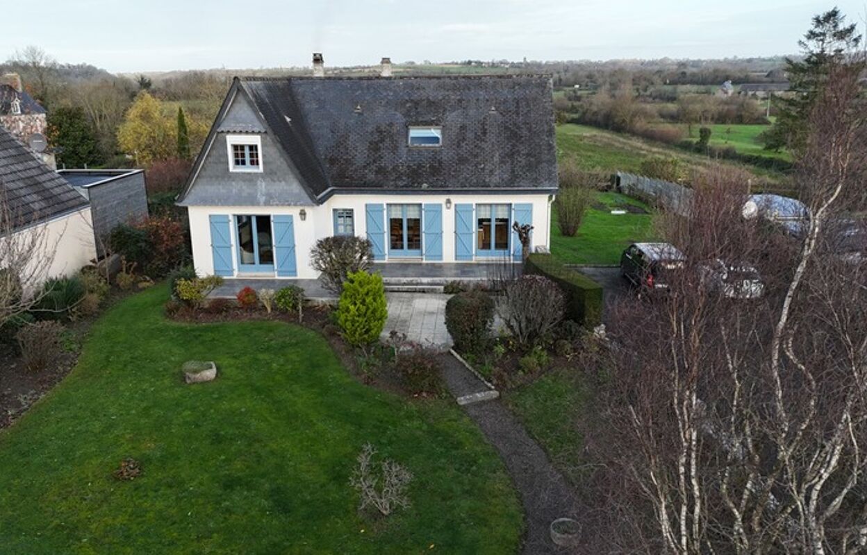 maison 6 pièces 133 m2 à vendre à Quettreville-sur-Sienne (50660)