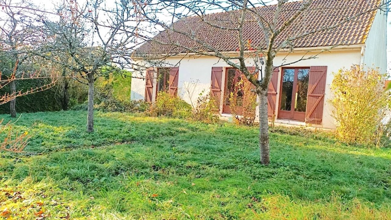 maison 5 pièces 85 m2 à vendre à Courgenay (89190)