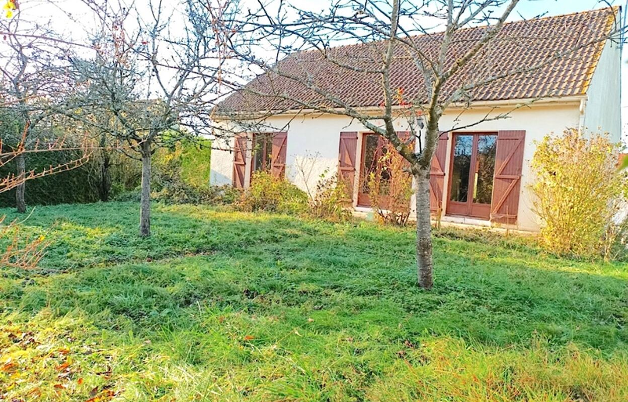 maison 5 pièces 85 m2 à vendre à Courgenay (89190)