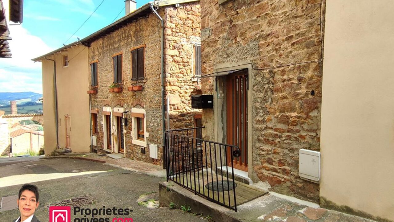 maison 4 pièces 66 m2 à vendre à Thizy-les-Bourgs (69240)