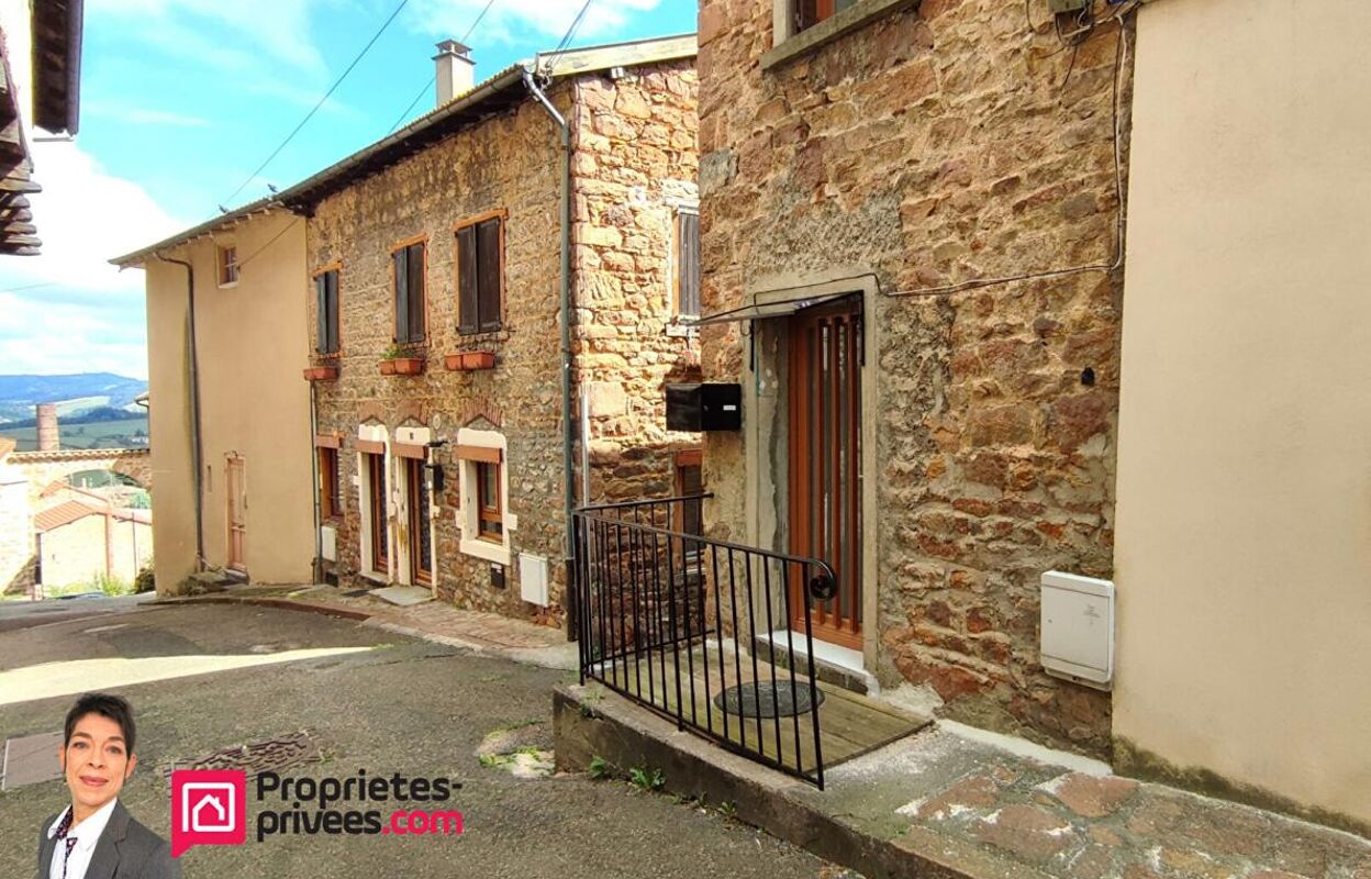 maison 4 pièces 66 m2 à vendre à Thizy-les-Bourgs (69240)