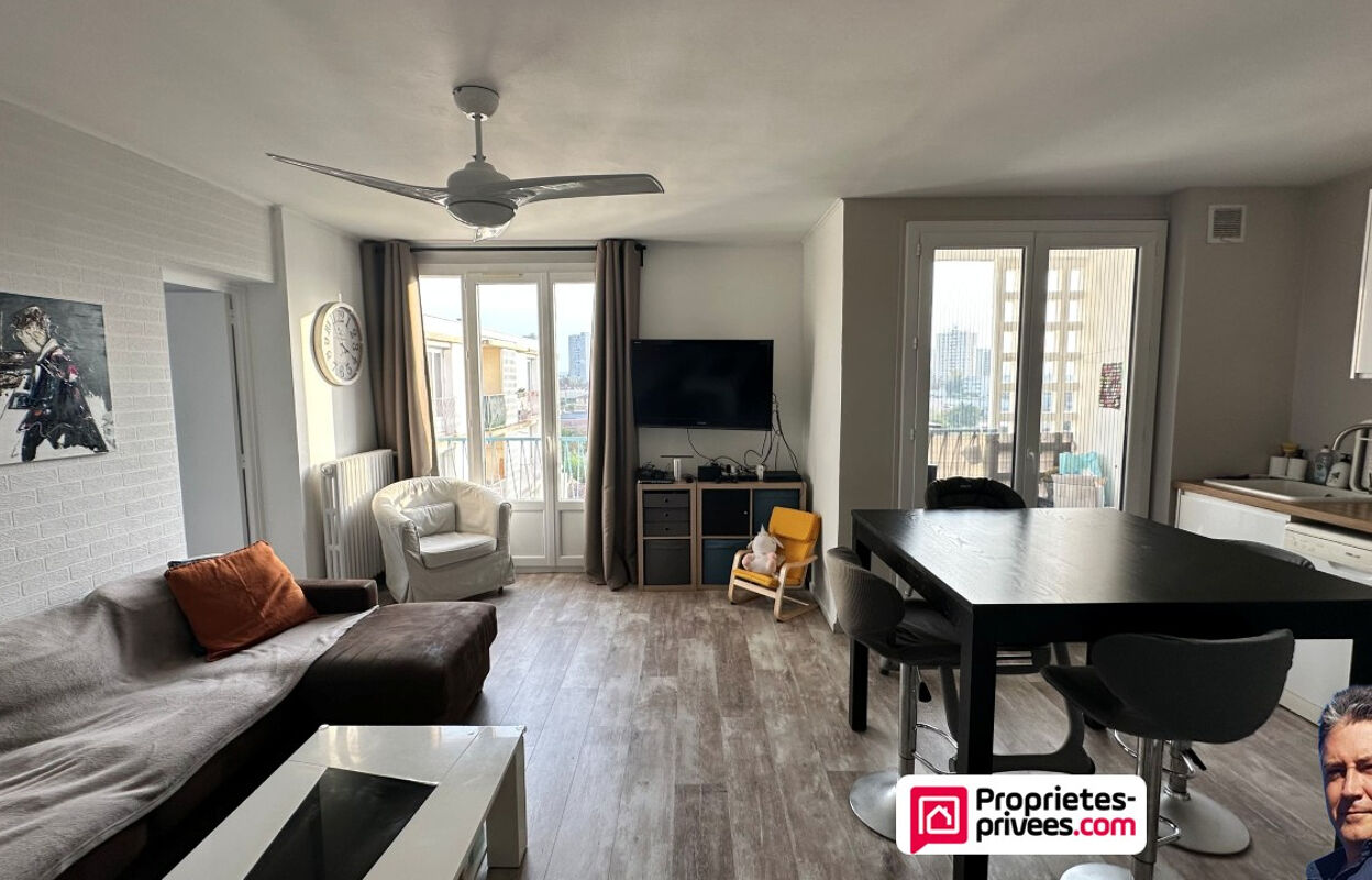 appartement 3 pièces 58 m2 à vendre à Saint-Fons (69190)