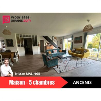 Maison 7 pièces 148 m²