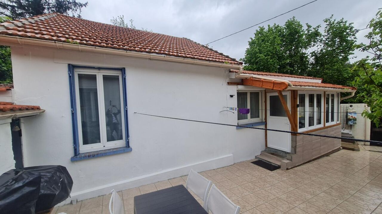 maison 2 pièces 29 m2 à vendre à Saint-Ouen-l'Aumône (95310)