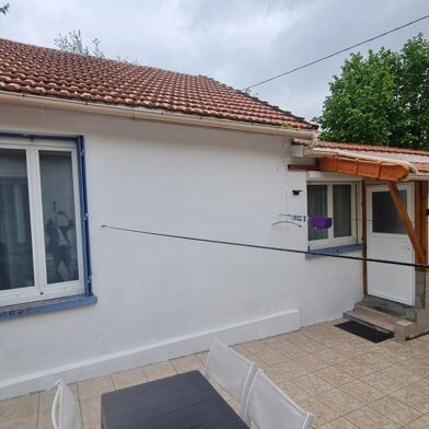 Maison 2 pièces 29 m²