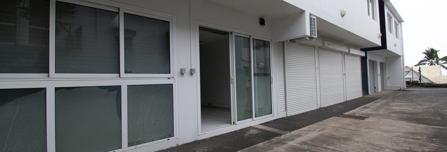 Bureau  84 m² à louer à Saint-Denis (97490)