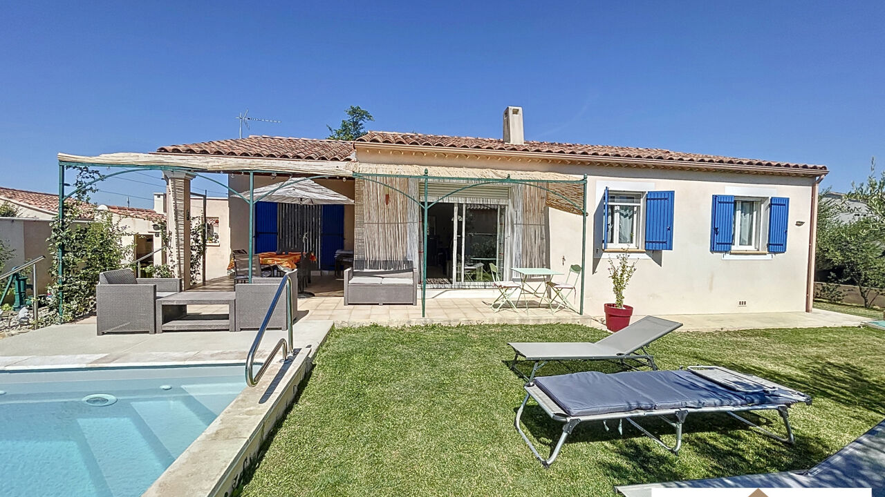 maison 4 pièces 89 m2 à vendre à Camaret-sur-Aigues (84850)