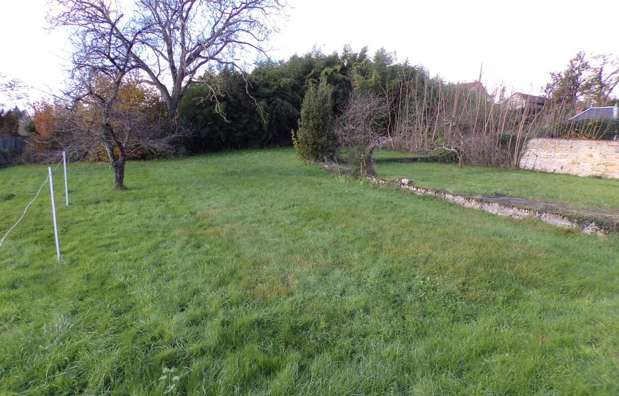 terrain  pièces 863 m2 à vendre à Vierzon (18100)