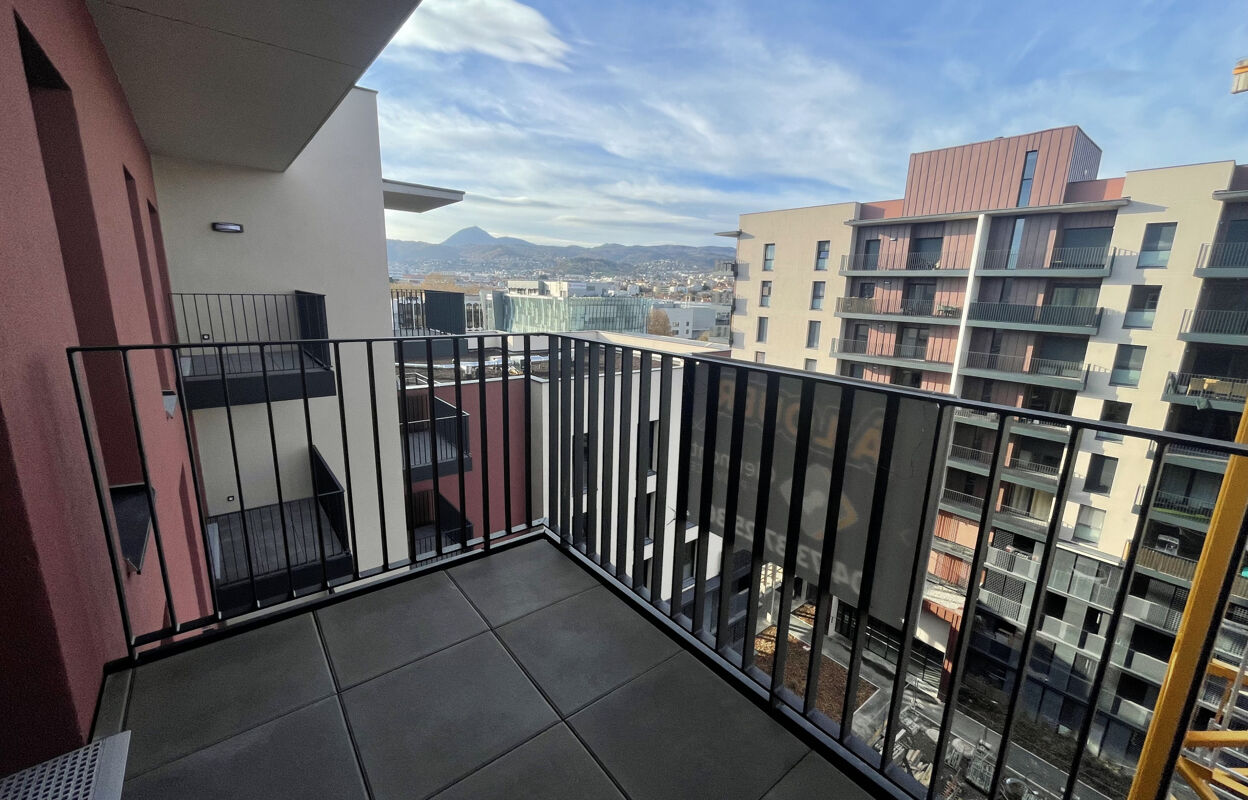 appartement 1 pièces 31 m2 à louer à Clermont-Ferrand (63100)