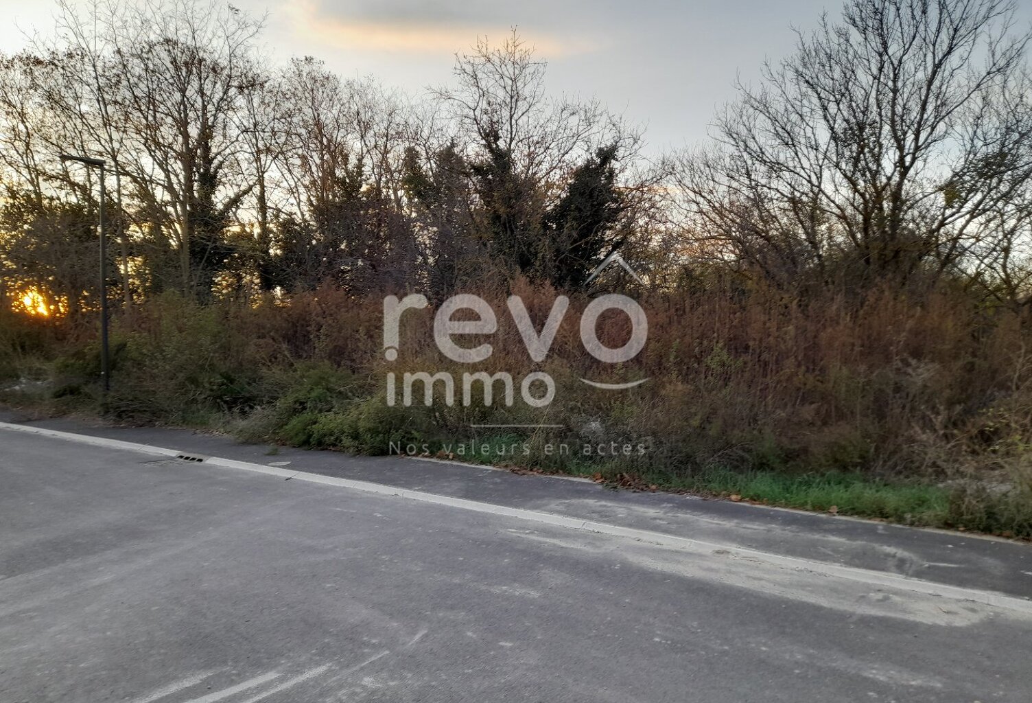 Terrain à lotir — photo 1