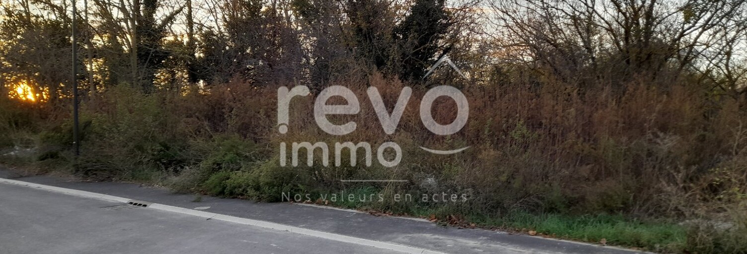 Terrain  617 m² à vendre à Gigean (34770)