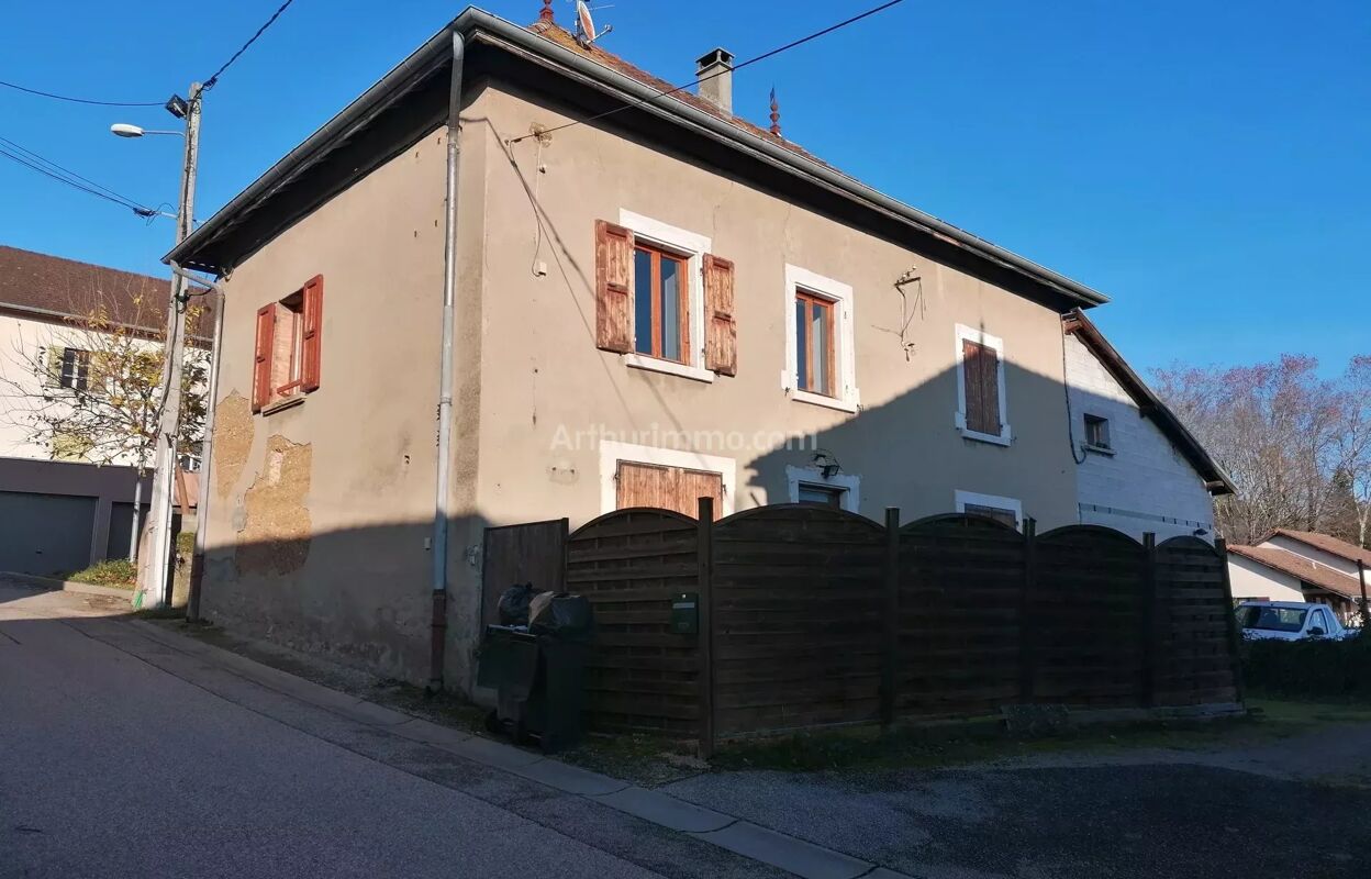 maison 5 pièces 159 m2 à vendre à Sermérieu (38510)