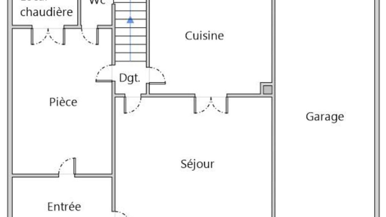 maison 5 pièces 88 m2 à vendre à Angers (49000)