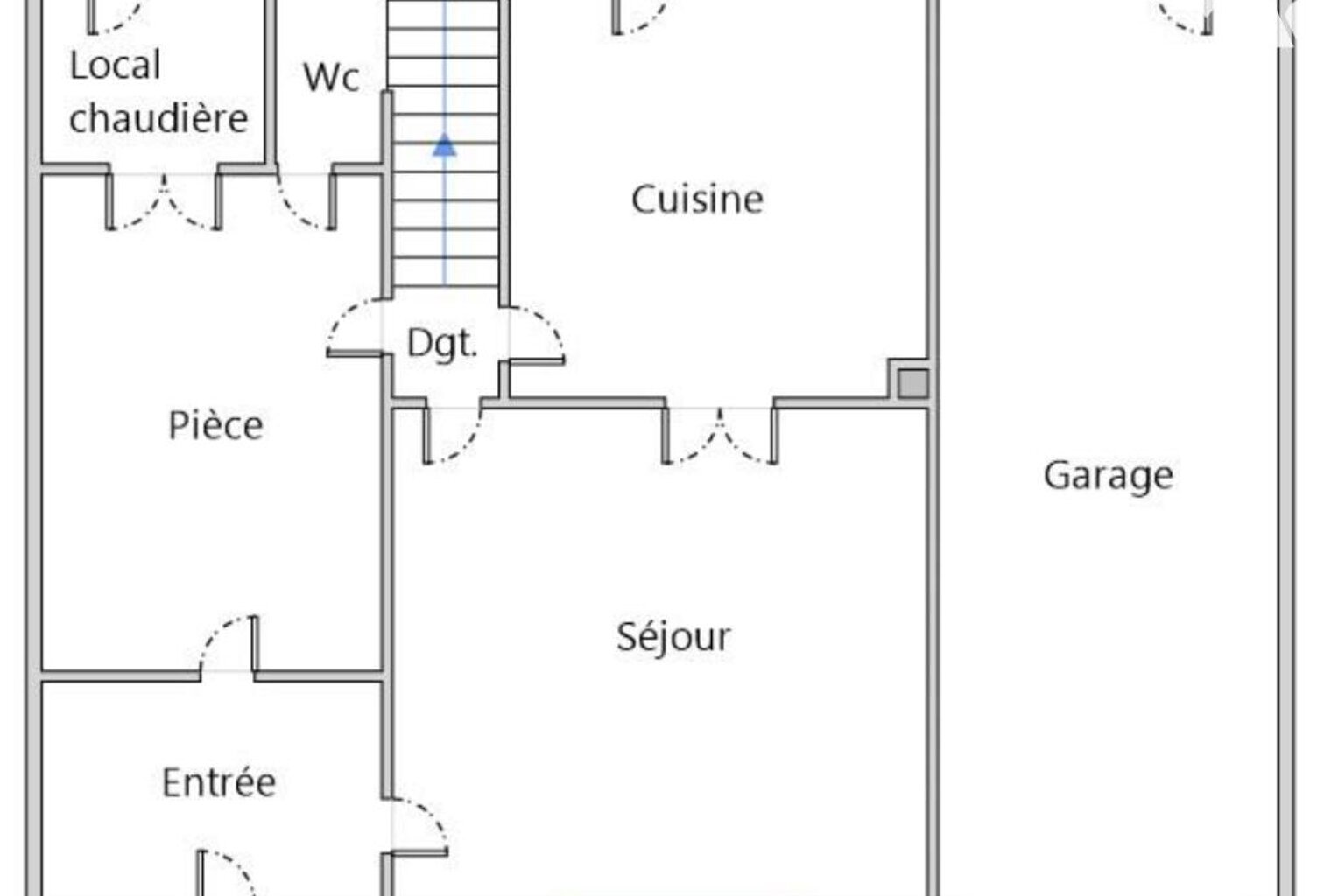 Vente maison 5 pièces 88 m² Angers (49000) — photo 1