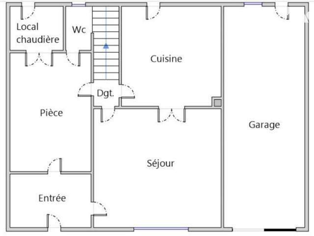 Maison 5 pièces 88 m² à Angers — photo du bien