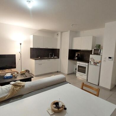 Appartement 2 pièces 43 m²